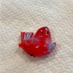 Vintage tiny bird pin